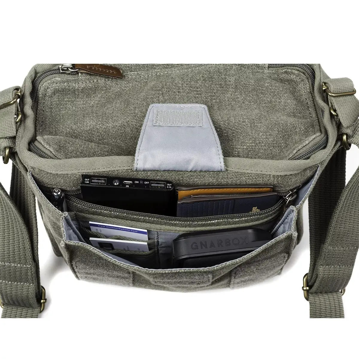 Messenger case Think Tank Retrospective® 5 V2.0 Photo 12