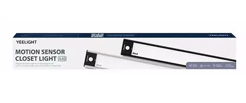 Yeelight YLCG004 LED skapja gaisma sudraba