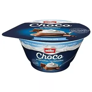 Müller Choco deserts ar putukrējumu un šokolādes garšu, 10,4%, 135g