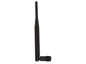 Ventev Omni-directional network antenna M7020030R10020B with 2 dBi gain, 2.4 / 5 GHz frequency band, 50 Ohm impedance, and RP-SMA male connector
