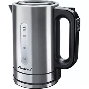 Electric kettle Steba WK 21 INOX — stainless steel, 1.7 L, 2200 W