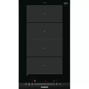 Siemens EX375FXB1E hob Black Built-in Zone induction hob 2 zone(s)