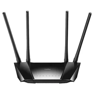 Desktop router Cudy LT400 — Single-band 2.4 GHz Wi‑Fi 4 (802.11n), 300 Mbps, LTE (NanoSIM), 3 LAN + 1 WAN RJ‑45, external antennas