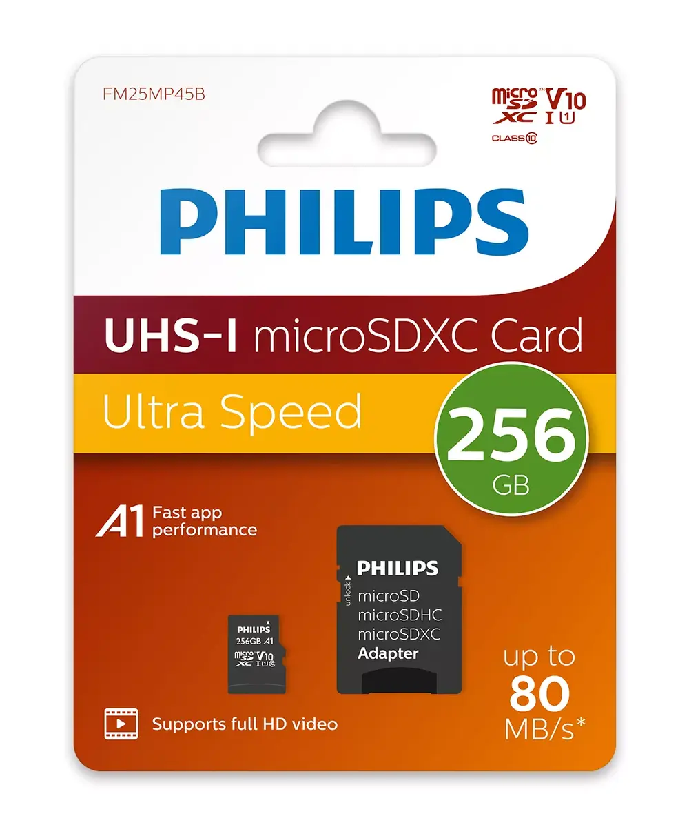 Memory card Philips 256 GB FM25MP45B/00 Photo 2