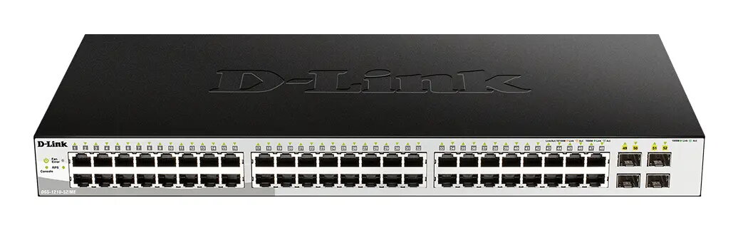 Pārvaldāms L2 Gigabit Ethernet slēdzis D-Link