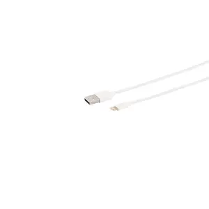 Lightning Cable S/CONN 14-12046 3m White USB A Connector