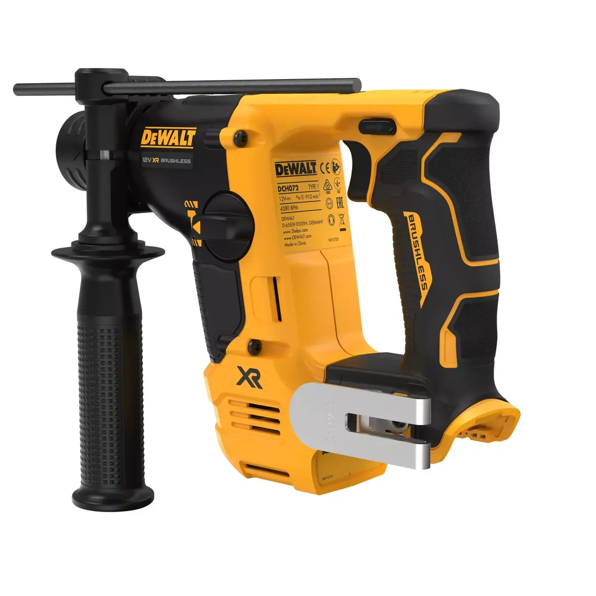 Перфоратор DeWALT DCH072NT-XJ Photo 5