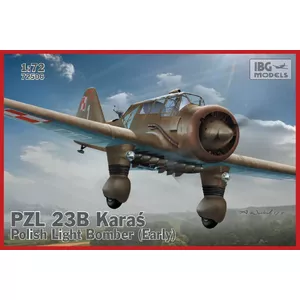 PZL. 23B Karaś Polish Light Bomber (Early product)