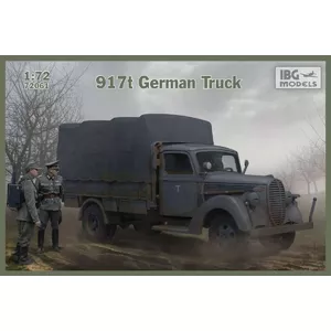 Plastic model German Truck 917t 