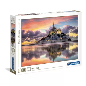 Clementoni Le magnifique Mont Saint-Michel — 1000 деталей Photo 1