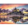 Clementoni Le magnifique Mont Saint-Michel 1000 gab. puzle Photo 2