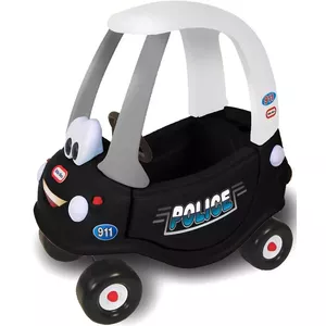 Little Tikes Tikes Patrol Police Car Braucamā automašīnas rotaļlieta