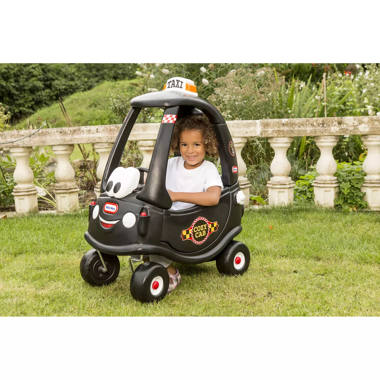 Little tikes taxi store car