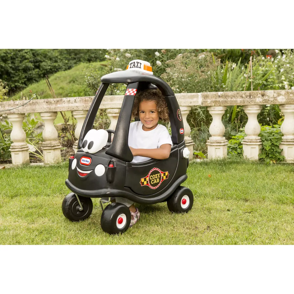 Push Car Little Tikes Cozy Coupe Cab Black Photo 2