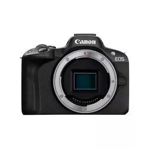 MILC Canon EOS R50 Black 24.2 MP CMOS 4K Ultra HD