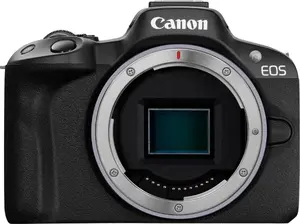 MILC Canon EOS R50 Black 24.2 MP CMOS 4K Ultra HD