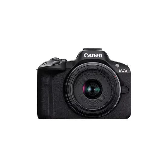 MILC Canon EOS R50 Black Photo 8