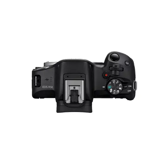 MILC Canon EOS R50 Black Photo 12