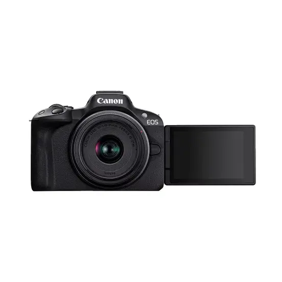 MILC Canon EOS R50 Black Photo 14