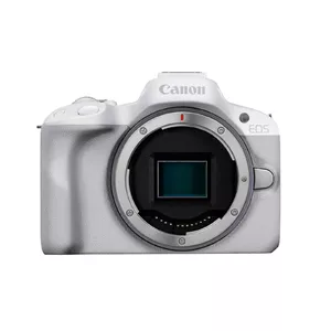 MILC Camera Canon EOS R50 White 24.2MP 4K Ultra HD