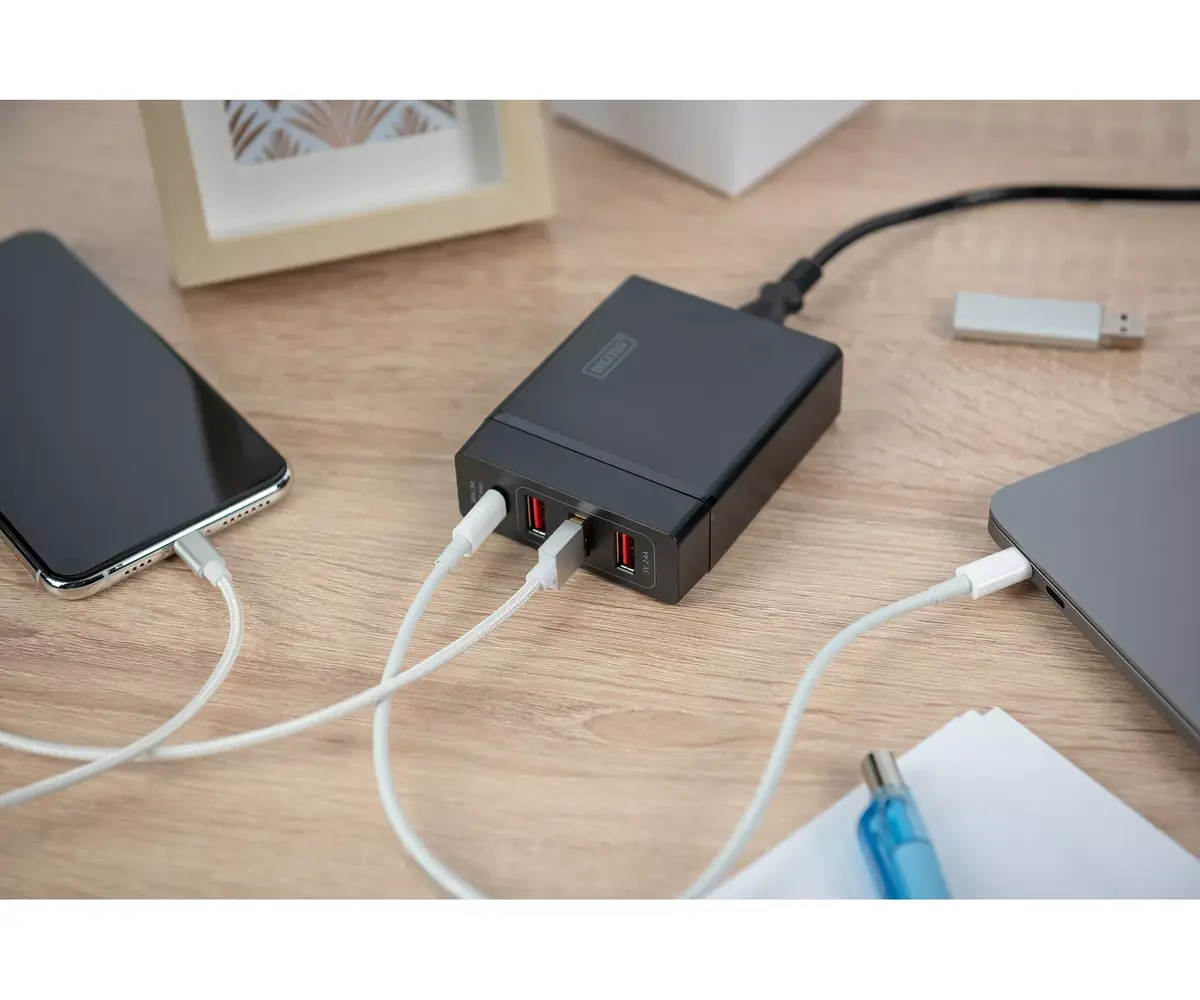 USB lādētājs Digitus DA-10195 Photo 2
