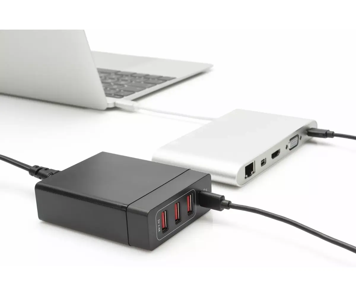 USB lādētājs Digitus DA-10195 Photo 5