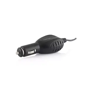 Car Charger MODECOM MC-C5VP-20 for Smartphone and Tablet, 12/24V to 5V, 1.5m Cable, Black