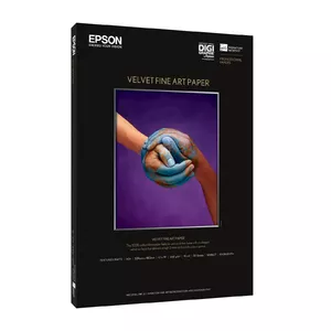 Fine Art Paper Epson Velvet A3+ 260g/m² 20 Sheets