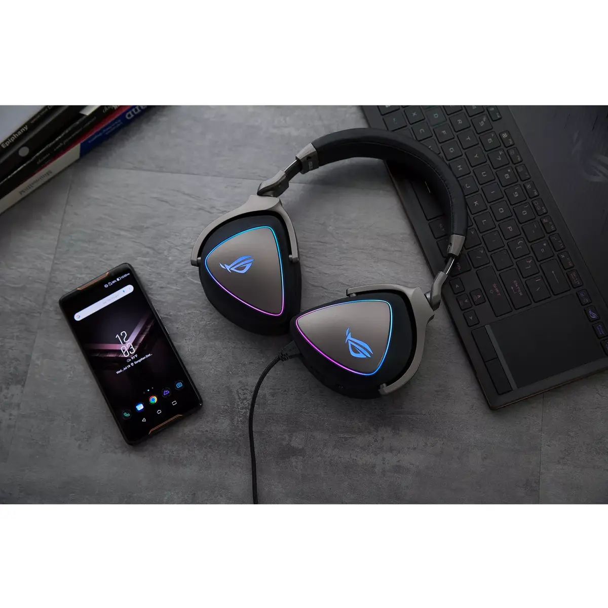 Наушники ASUS ROG Delta Photo 7