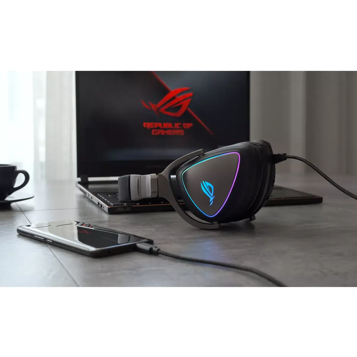 Наушники ASUS ROG Delta Photo 8