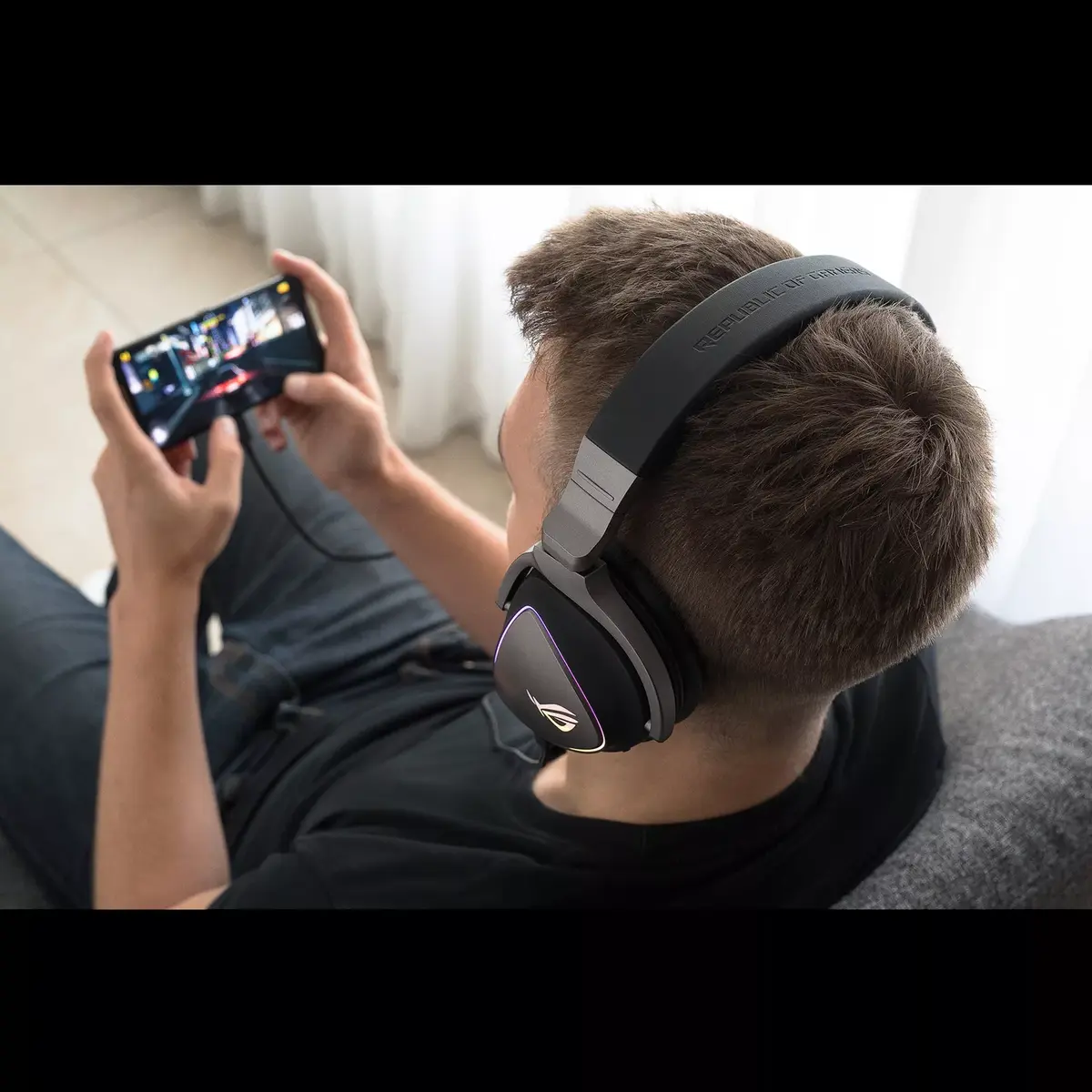 Наушники ASUS ROG Delta Photo 10