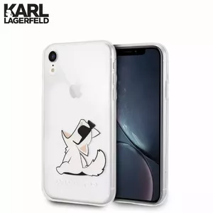 Чехол для смартфона Karl Lagerfeld KLHCI61CFNRC Прозрачный Choupette Fun