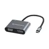 Conceptronic DONN16G Проводной USB 3.2 Gen 1 Type-C Photo 2