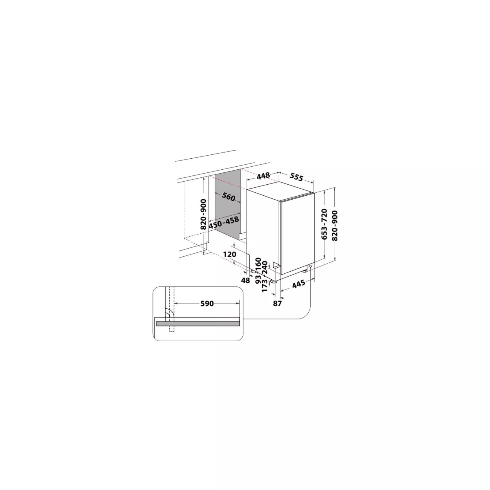 INDESIT DSIE 2B19 Photo 3