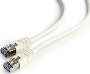 Сетевой кабель Gembird Cat6 F/UTP (FTP) 3 м, RJ-45—RJ-45, белый