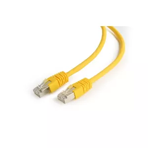 Networking cable Gembird PP6-0.25M/Y RJ-45 Cat6 0.25m Yellow