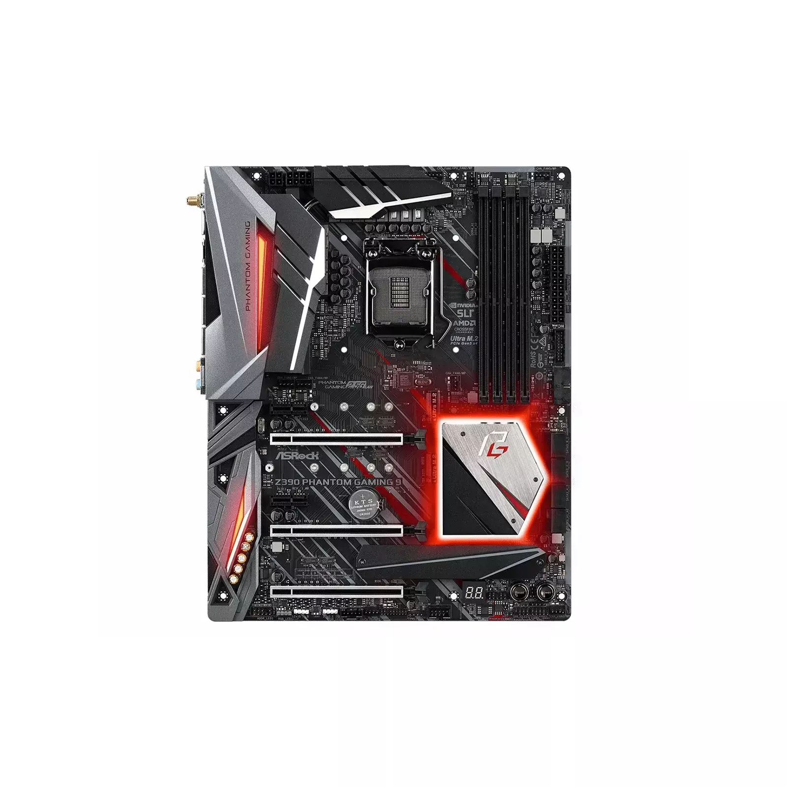 Asrock Z390 Phantom Gaming 9 90-MXB8Z0-A0UAYZ | Motherboards | AiO.lv