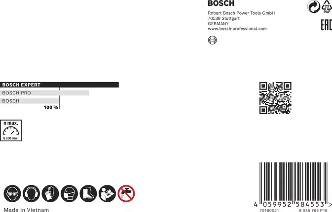 Cut-off disc Bosch 2 608 901 392 Photo 7