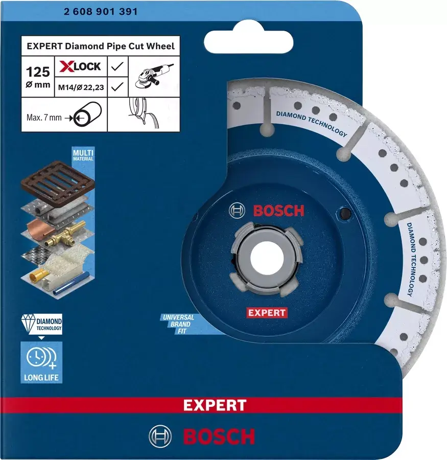 Отрезной диск Bosch 2 608 901 391 Photo 2
