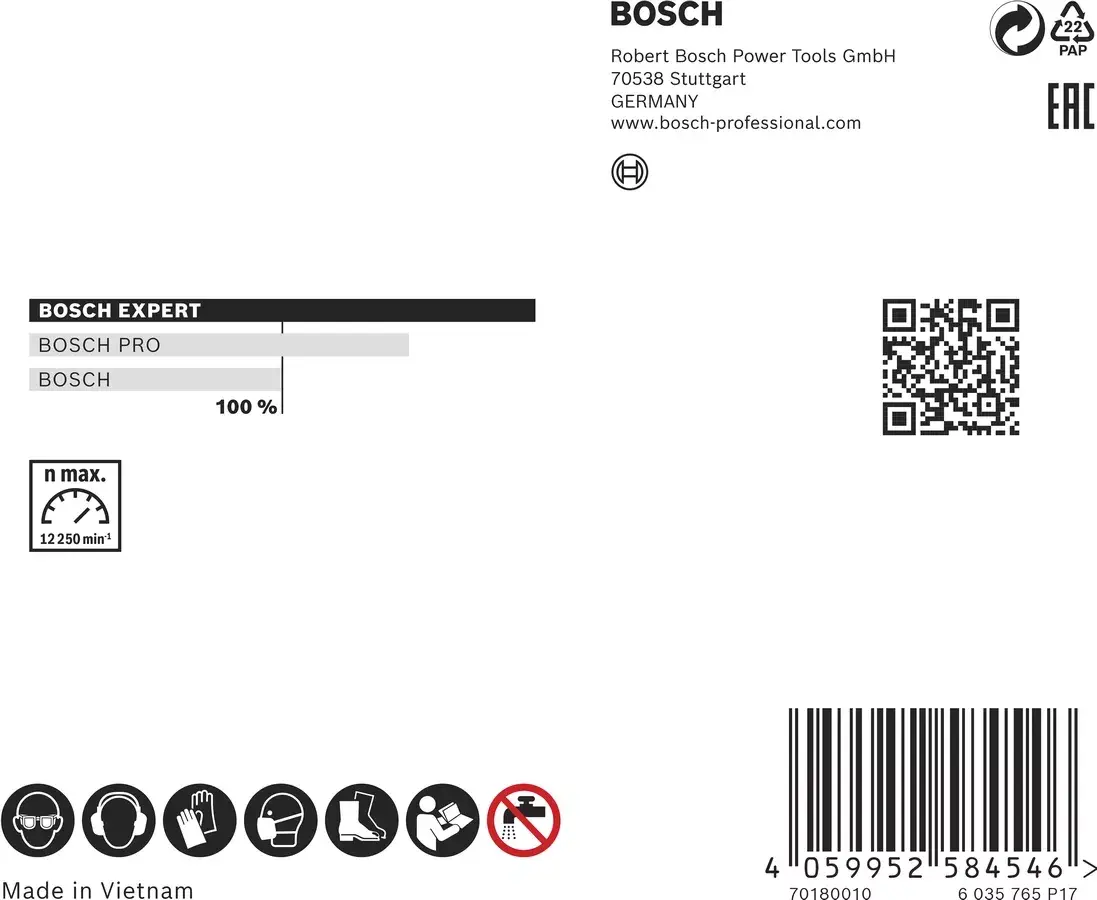 Отрезной диск Bosch 2 608 901 391 Photo 7