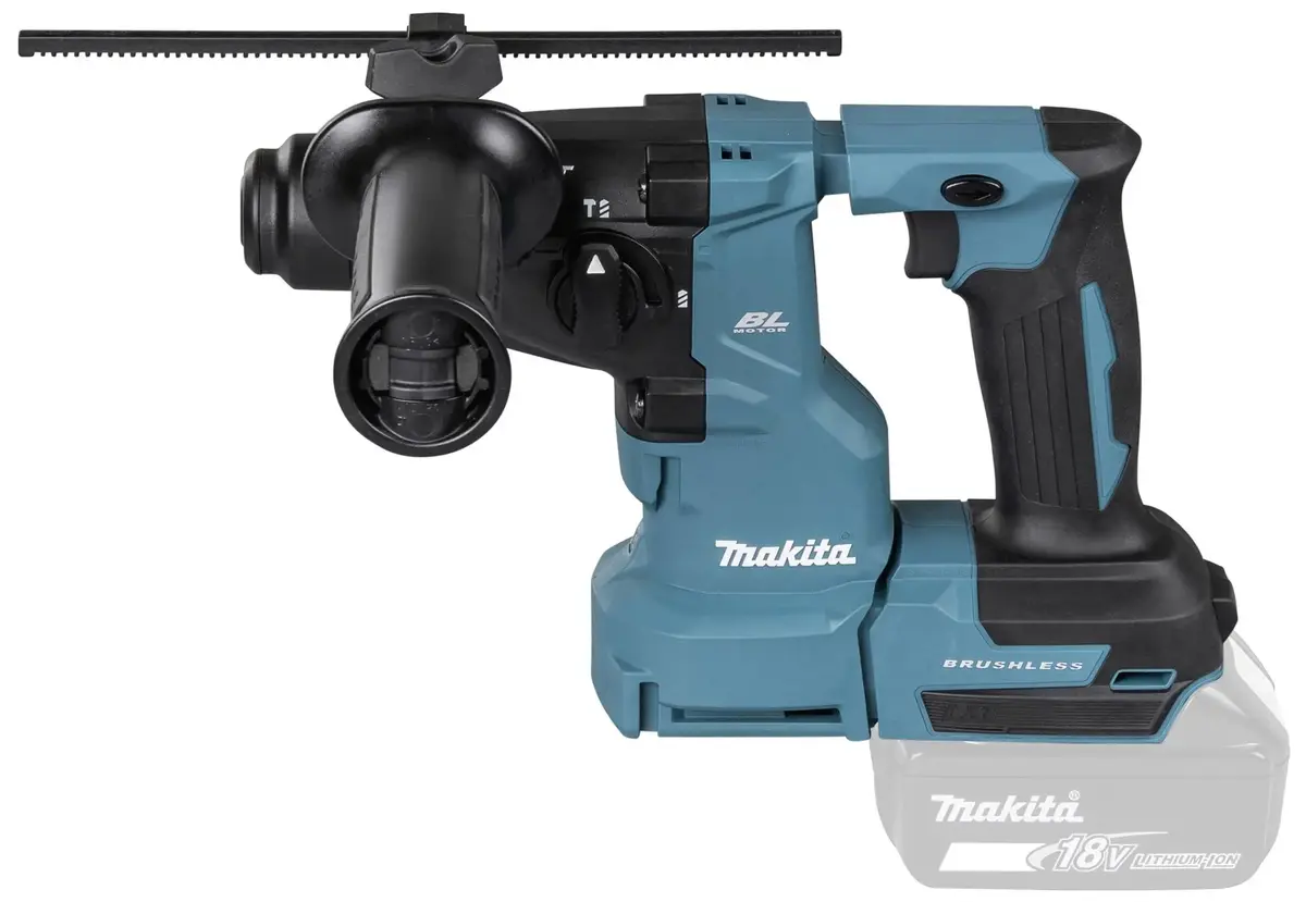 Перфоратор Makita DHR183Z Photo 2