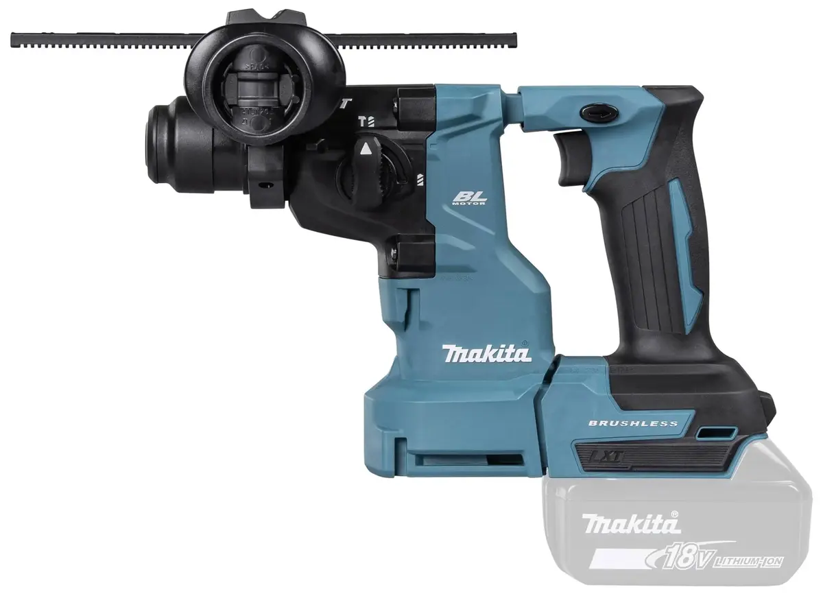 Перфоратор Makita DHR183Z Photo 9