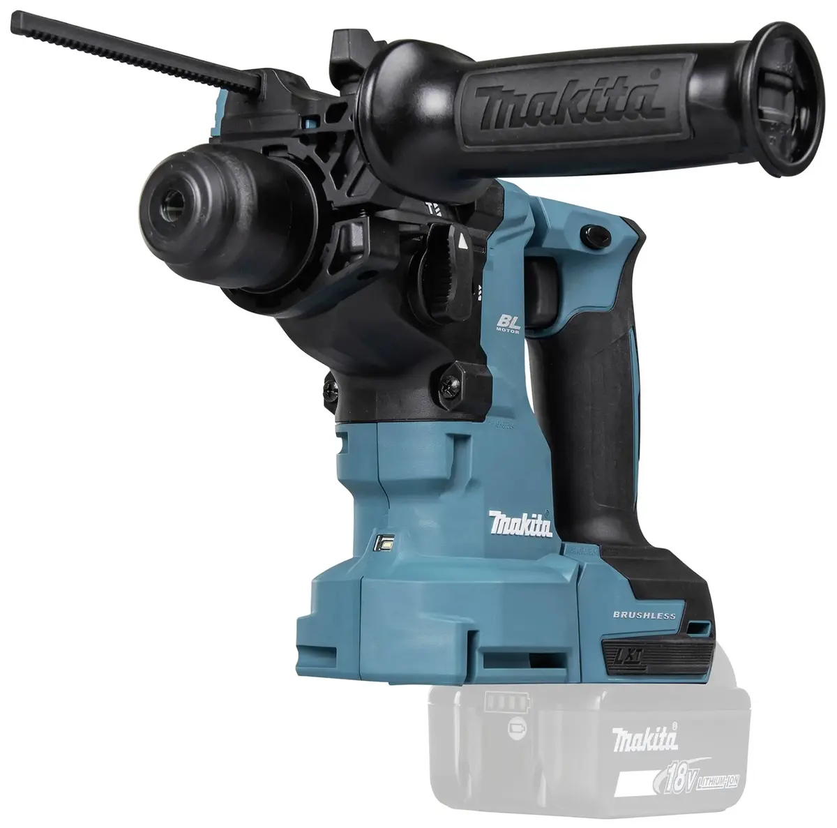 Перфоратор Makita DHR183Z Photo 10