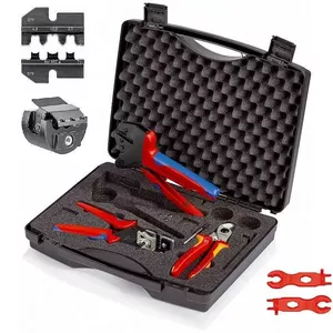 Ящик-инструмент Knipex 97 91 04 V02 для фотогальванических MC4 разъемов