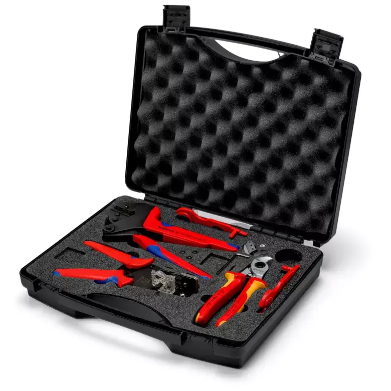 Kabeļu preses Knipex 97 91 04 V01 Photo 2