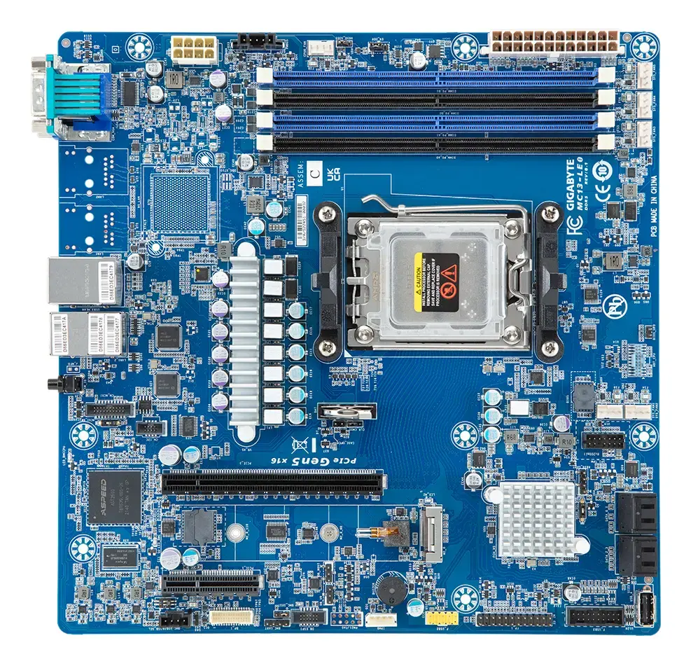 GIGABYTE MC13-LE0 micro ATX AMD B650 Socket AM5 Photo 2