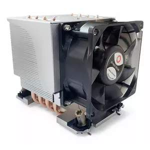 Air cooler Dynatron S6 Processor Cooling System 8 cm Aluminium Black