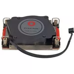 Охлаждение Dynatron K DYNATRON S3 Intel 4677 1U активное медное 1100 радиатор-вентилятор