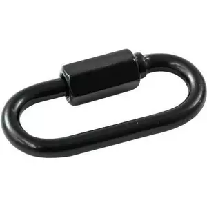 Connector EUROLITE Type A-50 black — mounting connector for lighting and audio equipment