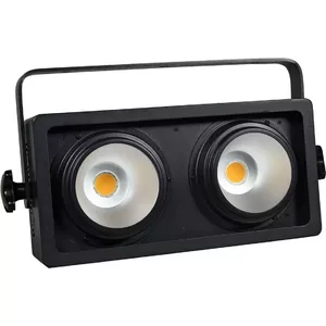 LED COB Blinder EUROLITE 2x100W WW — 2×100 Вт тёплый белый LED COB blinder